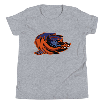 Performance | Youth T-Shirt | Offutt AFB Warhawks | Mascot Logo