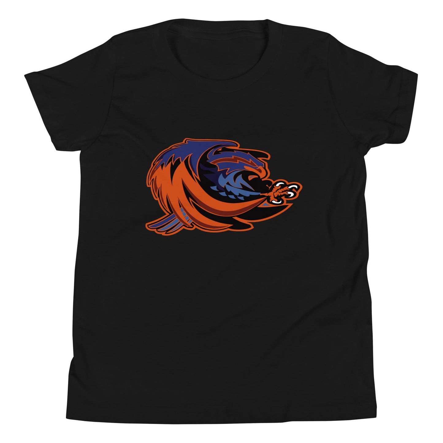Performance | Youth T-Shirt | Offutt AFB Warhawks | Mascot Logo