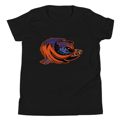 Performance | Youth T-Shirt | Offutt AFB Warhawks | Mascot Logo