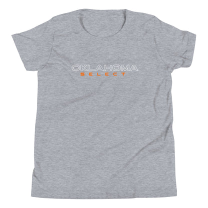 Performance | Youth T-Shirt | Oklahoma Select Ball | Modern Script Logo
