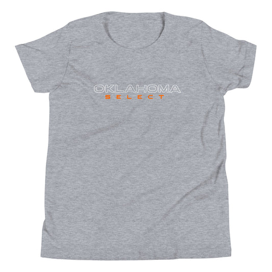 Performance | Youth T-Shirt | Oklahoma Select Ball | Modern Script Logo