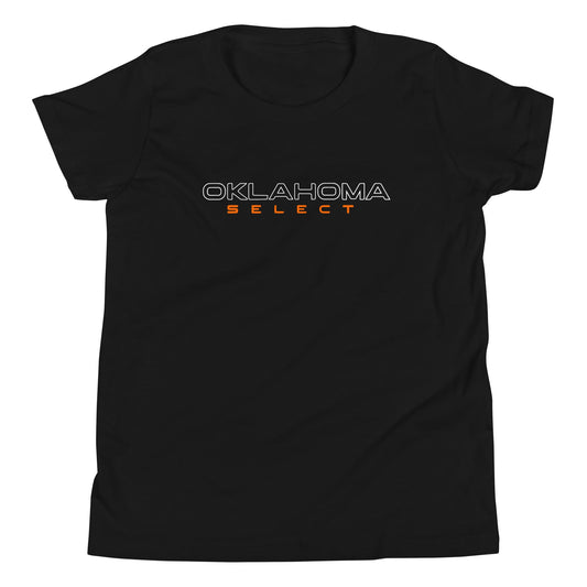 Performance | Youth T-Shirt | Oklahoma Select Ball | Modern Script Logo