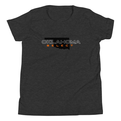 Performance | Youth T-Shirt | Oklahoma Select Ball | Script Logo