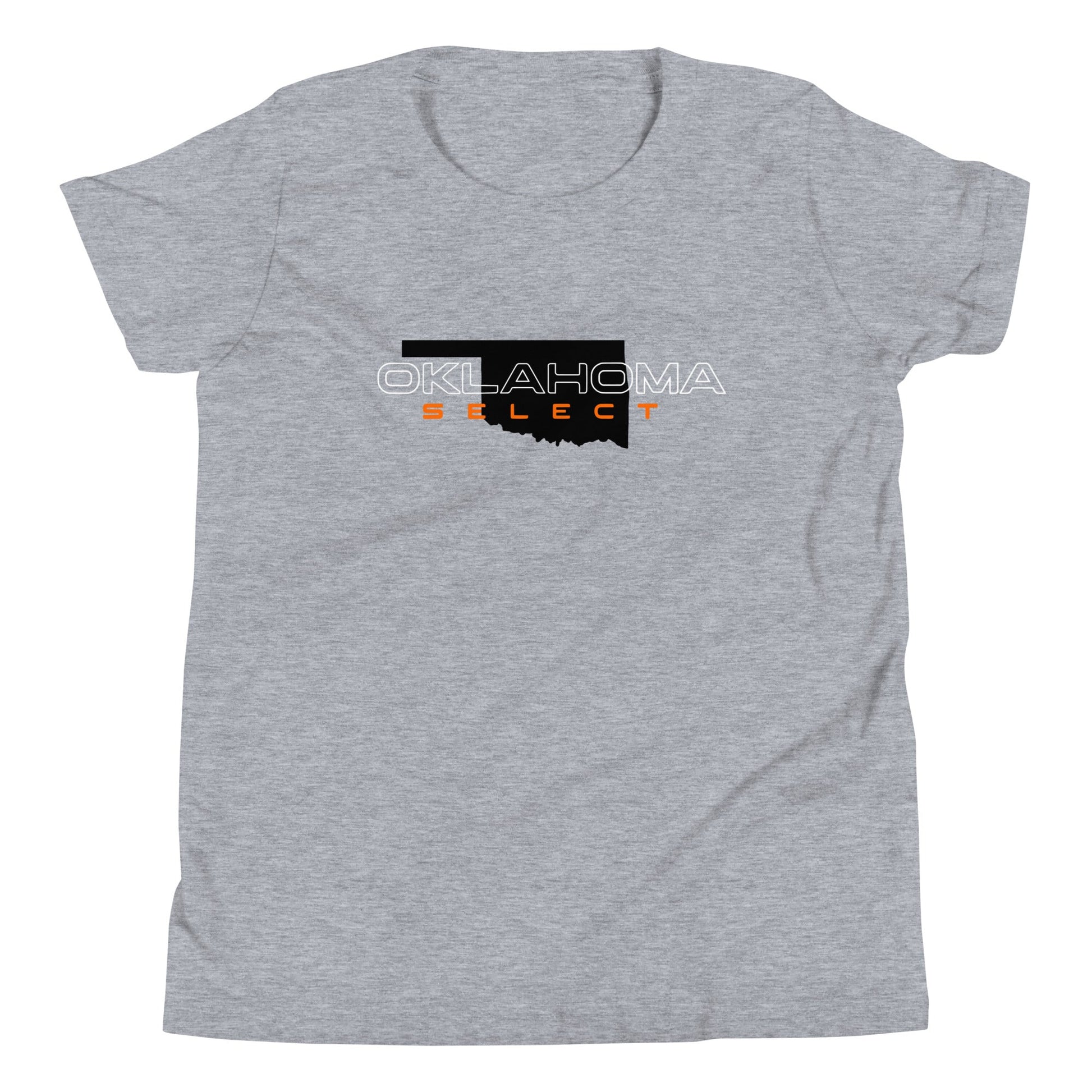 Performance | Youth T-Shirt | Oklahoma Select Ball | Script Logo