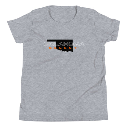 Performance | Youth T-Shirt | Oklahoma Select Ball | Script Logo