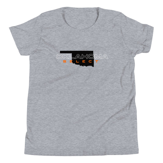 Performance | Youth T-Shirt | Oklahoma Select Ball | Script Logo