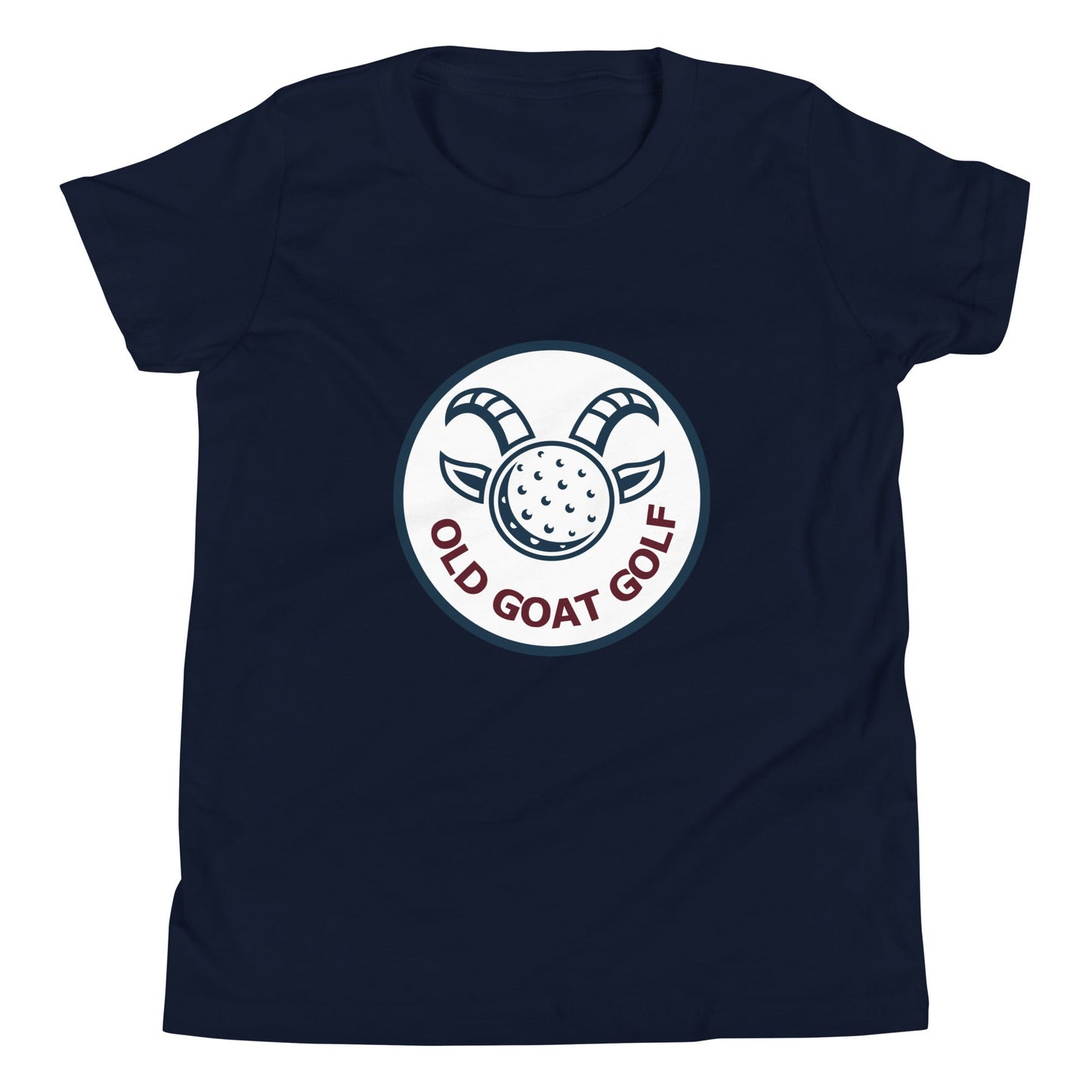 Performance | Youth T-Shirt | Old Goat Golf | Badge Logo