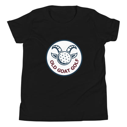 Performance | Youth T-Shirt | Old Goat Golf | Badge Logo