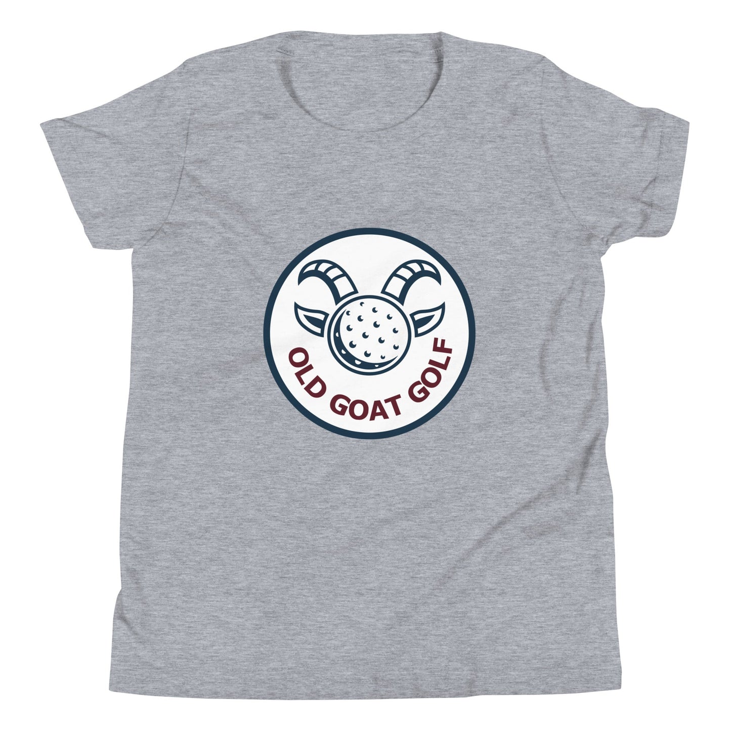 Performance | Youth T-Shirt | Old Goat Golf | Badge Logo