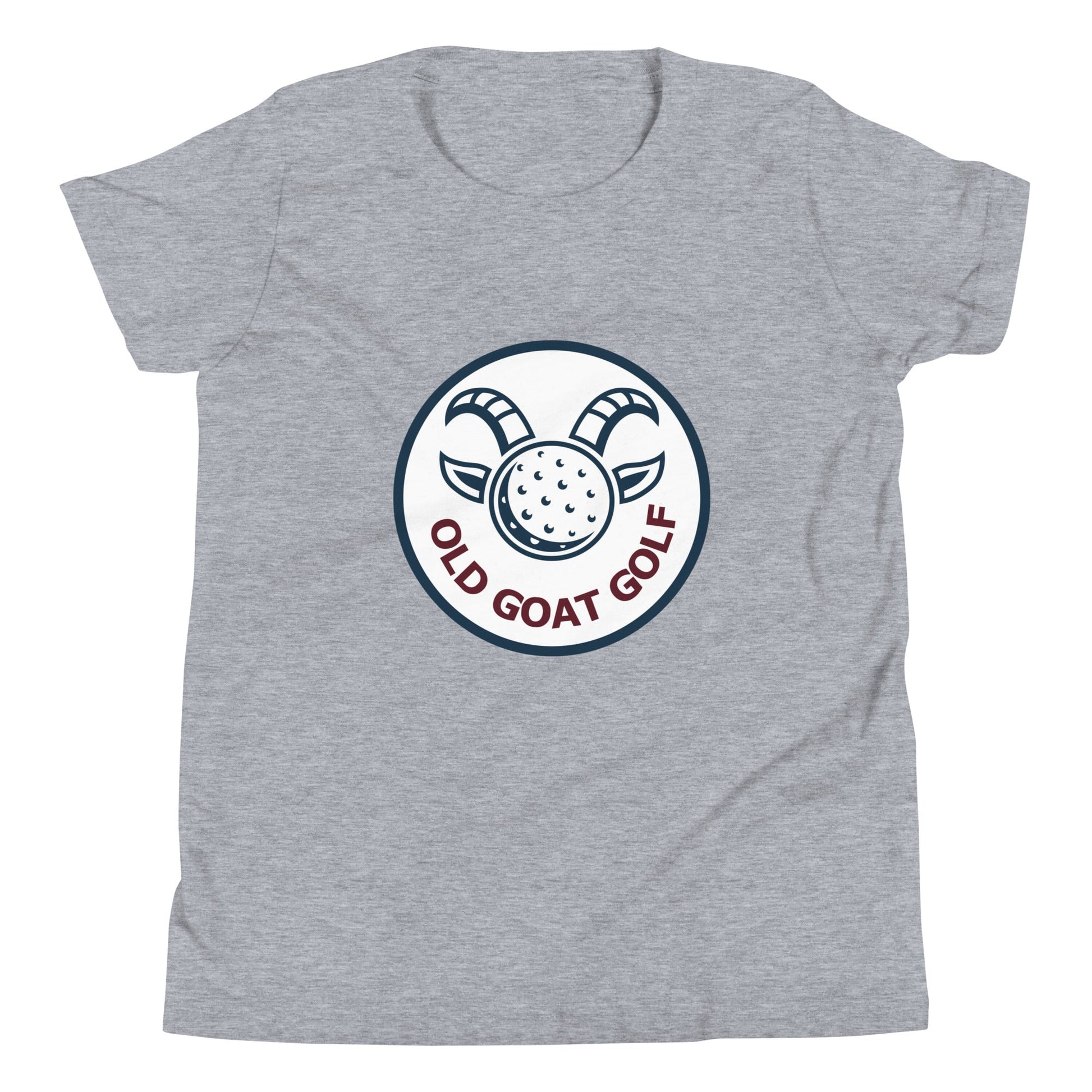 Performance | Youth T-Shirt | Old Goat Golf | Badge Logo