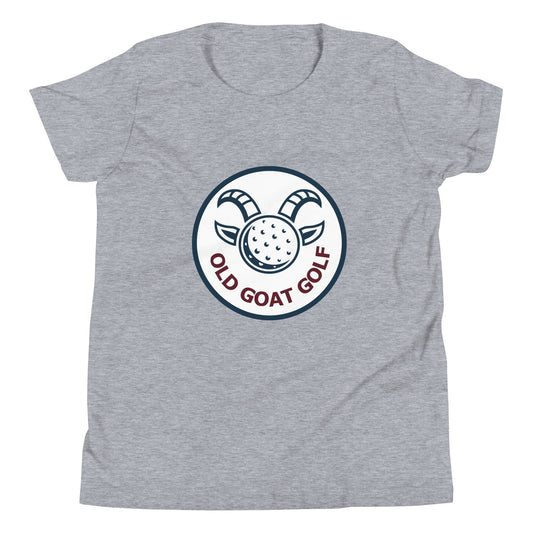 Performance | Youth T-Shirt | Old Goat Golf | Badge Logo