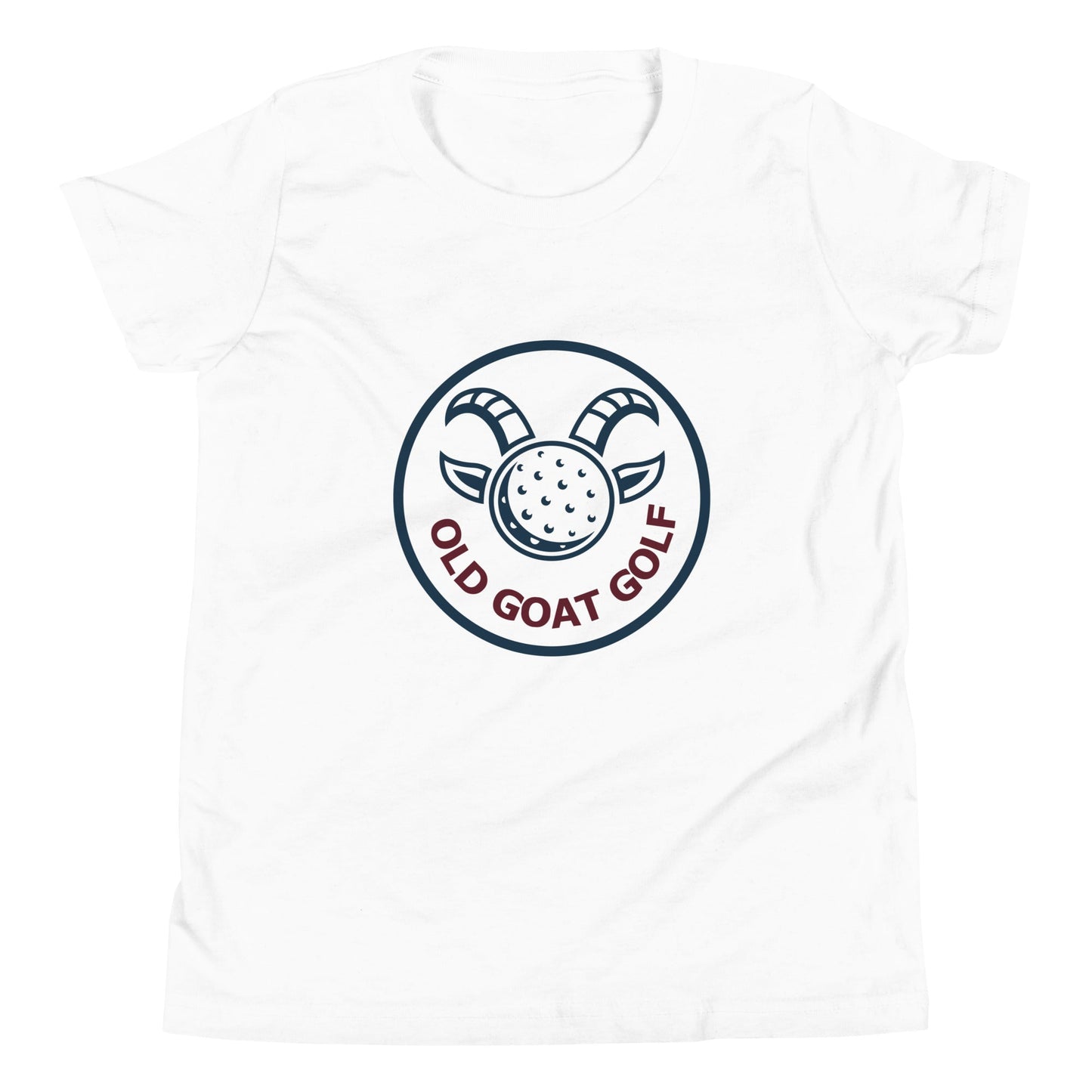 Performance | Youth T-Shirt | Old Goat Golf | Badge Logo
