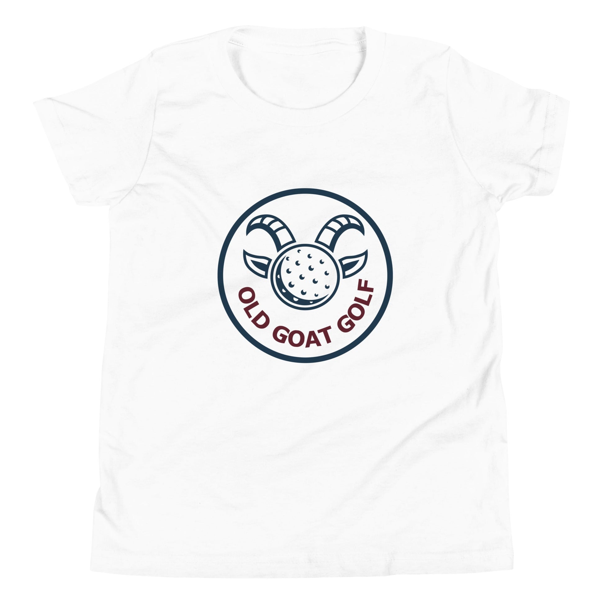 Performance | Youth T-Shirt | Old Goat Golf | Badge Logo