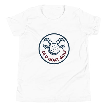 Performance | Youth T-Shirt | Old Goat Golf | Badge Logo