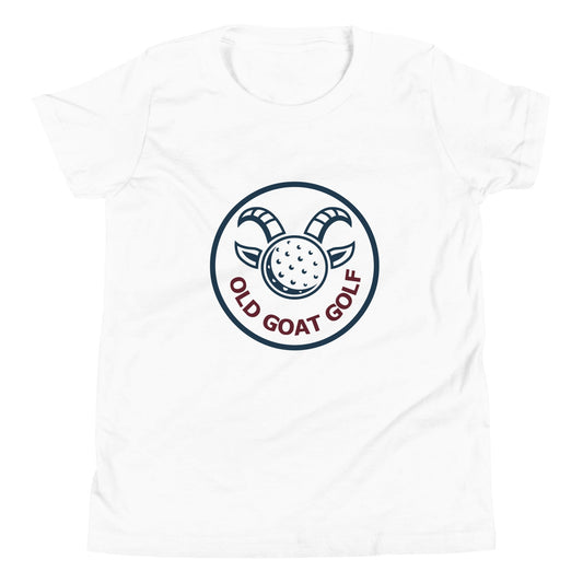 Performance | Youth T-Shirt | Old Goat Golf | Badge Logo