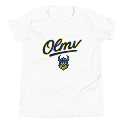 Performance | Youth T-Shirt | OLMV Vikings | Script Logo