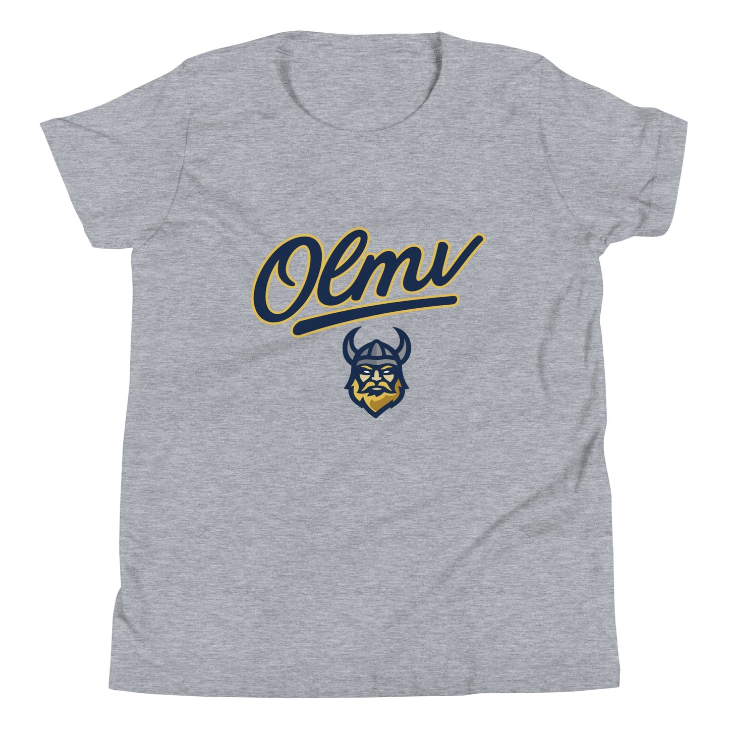 Performance | Youth T-Shirt | OLMV Vikings | Script Logo