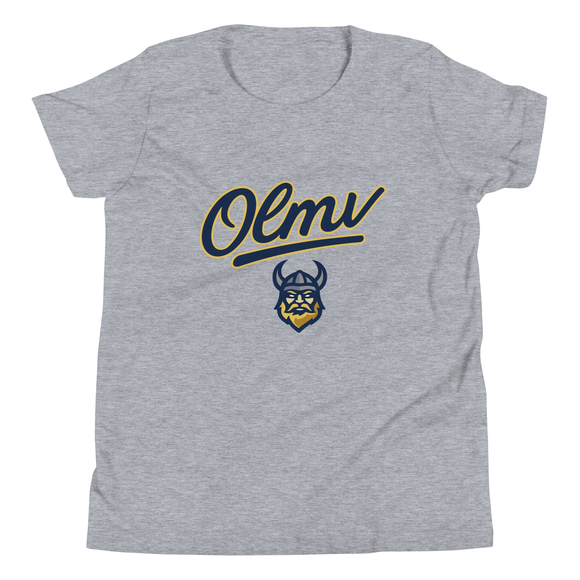 Performance | Youth T-Shirt | OLMV Vikings | Script Logo
