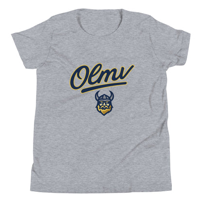 Performance | Youth T-Shirt | OLMV Vikings | Script Logo