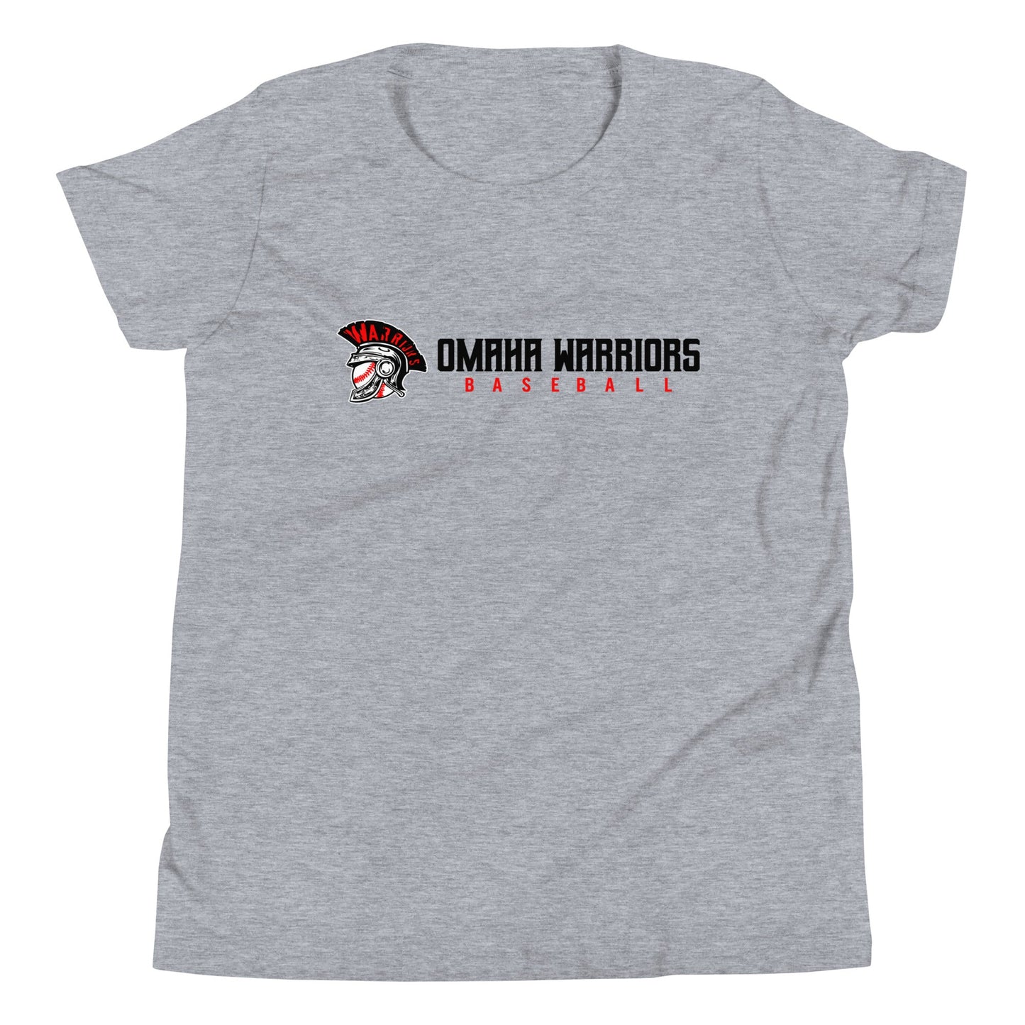 Performance | Youth T-Shirt | Omaha Warriors | Script Logo