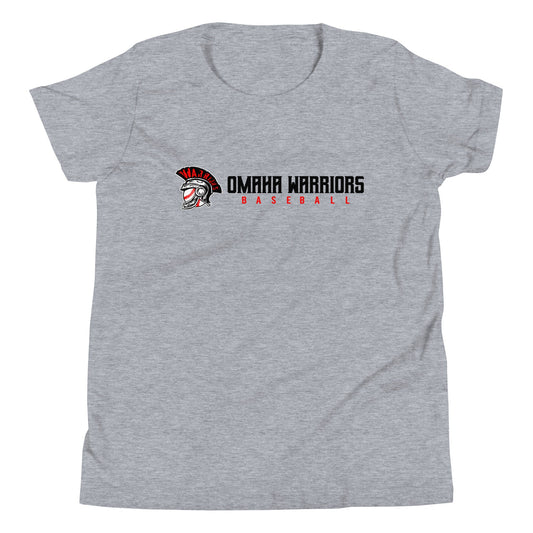 Performance | Youth T-Shirt | Omaha Warriors | Script Logo