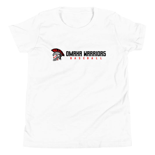 Performance | Youth T-Shirt | Omaha Warriors | Script Logo