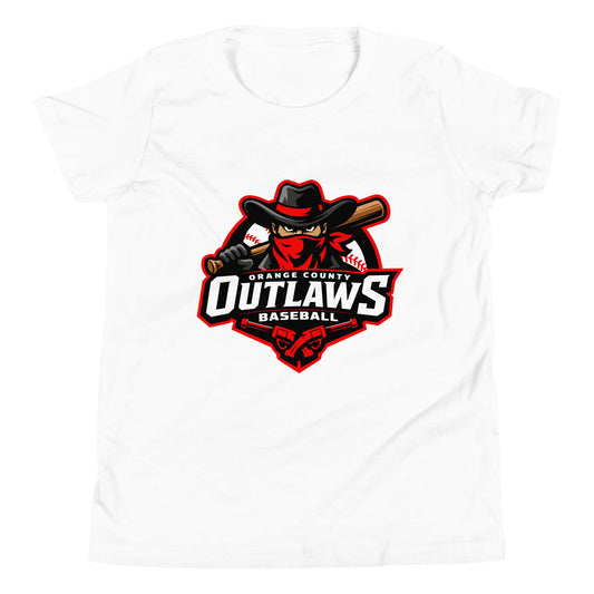 Performance | Youth T-Shirt | Orange County Outlaws | Emblem Logo