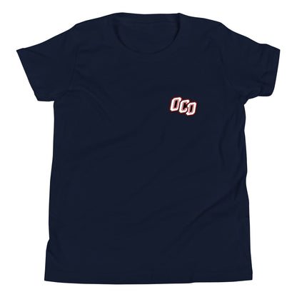 Performance | Youth T-Shirt | Orange County Outlaws | OCO Lettermark Logo