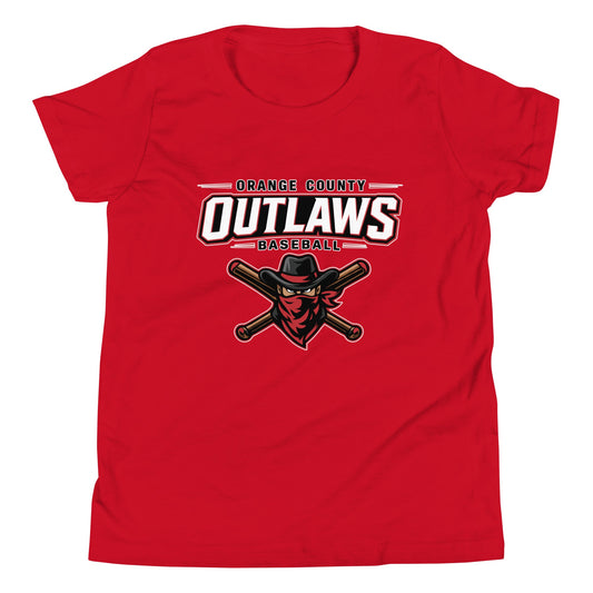 Performance | Youth T-Shirt | Orange County Outlaws | Vanguard Logo
