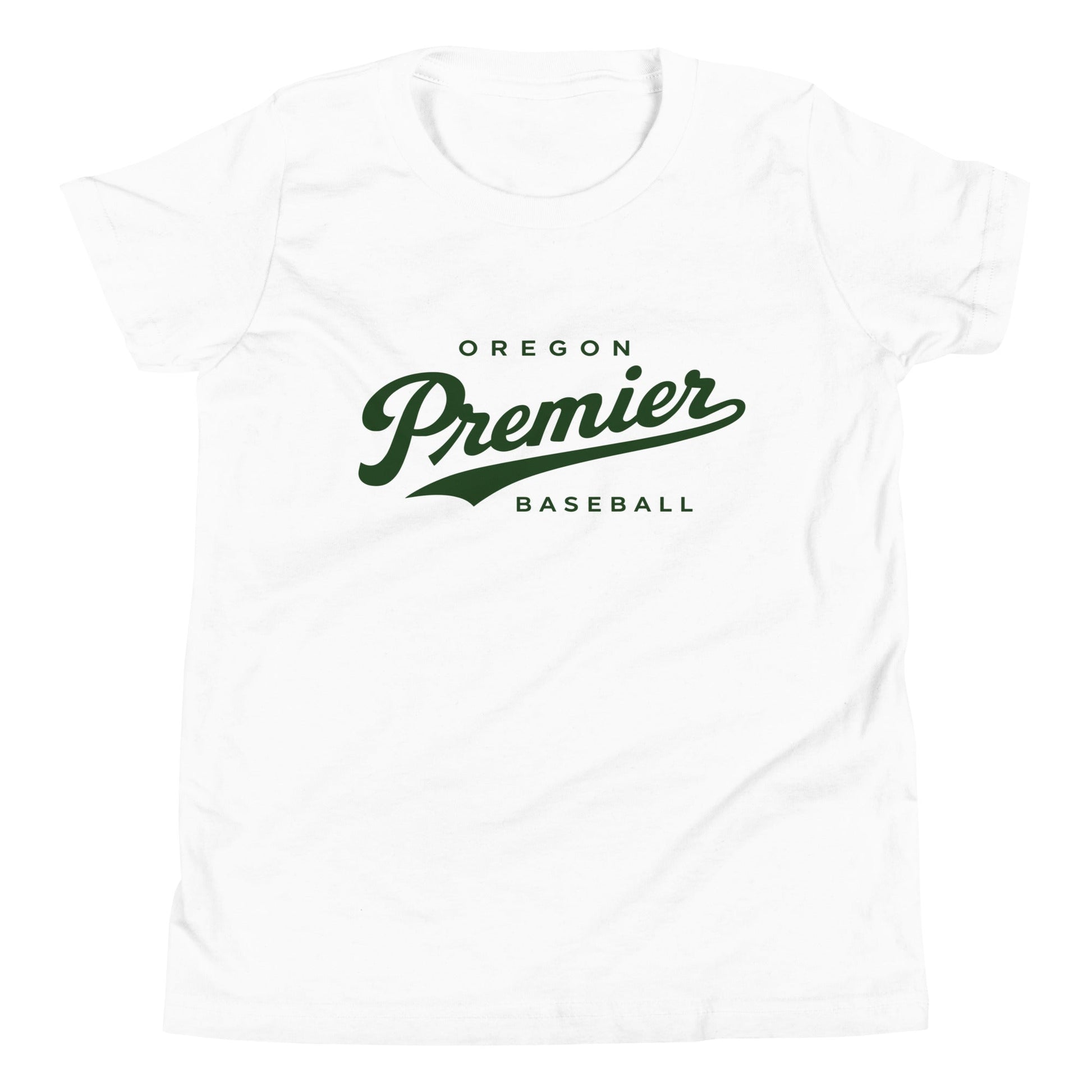 Performance | Youth T-Shirt | Oregon Premier Baseball | Premier Logo