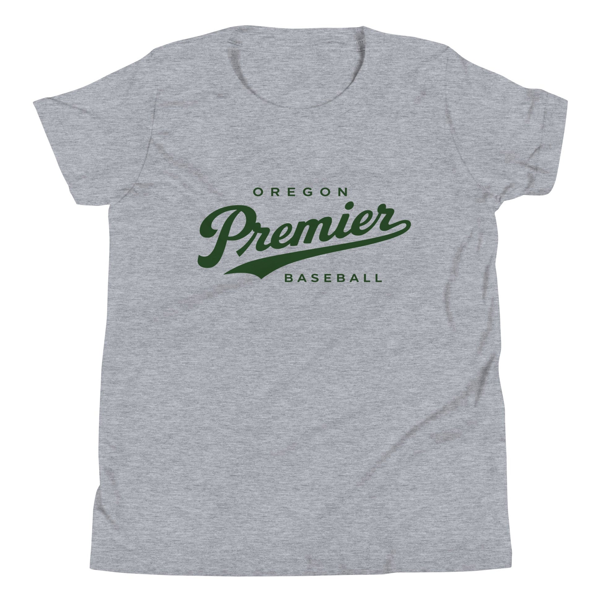 Performance | Youth T-Shirt | Oregon Premier Baseball | Premier Logo