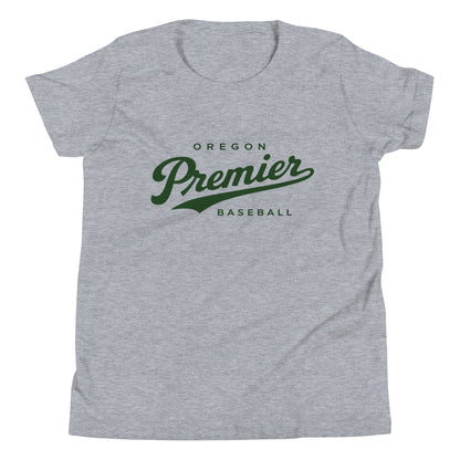 Performance | Youth T-Shirt | Oregon Premier Baseball | Premier Logo