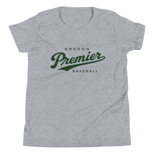 Performance | Youth T-Shirt | Oregon Premier Baseball | Premier Logo