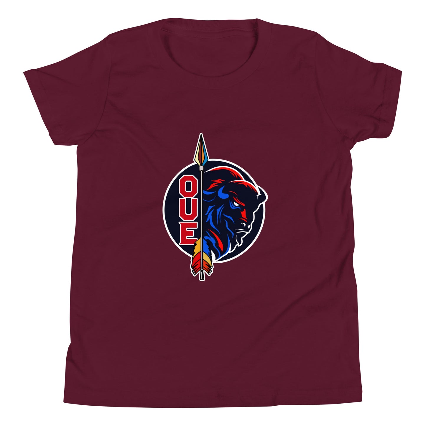 Performance | Youth T-Shirt | OUE | Badge Logo