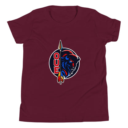 Performance | Youth T-Shirt | OUE | Badge Logo