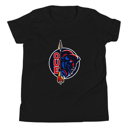 Performance | Youth T-Shirt | OUE | Badge Logo