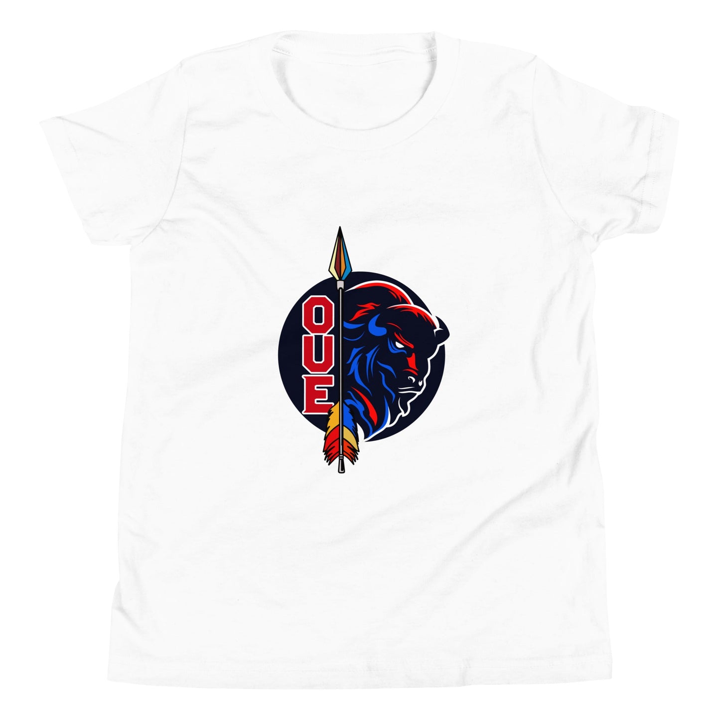 Performance | Youth T-Shirt | OUE | Badge Logo
