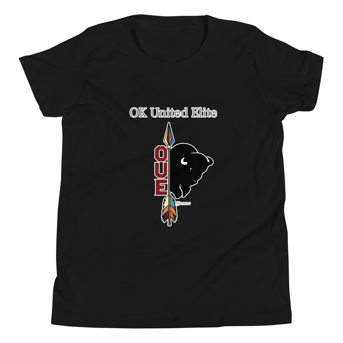 Performance | Youth T-Shirt | OUE | Emblem Logo