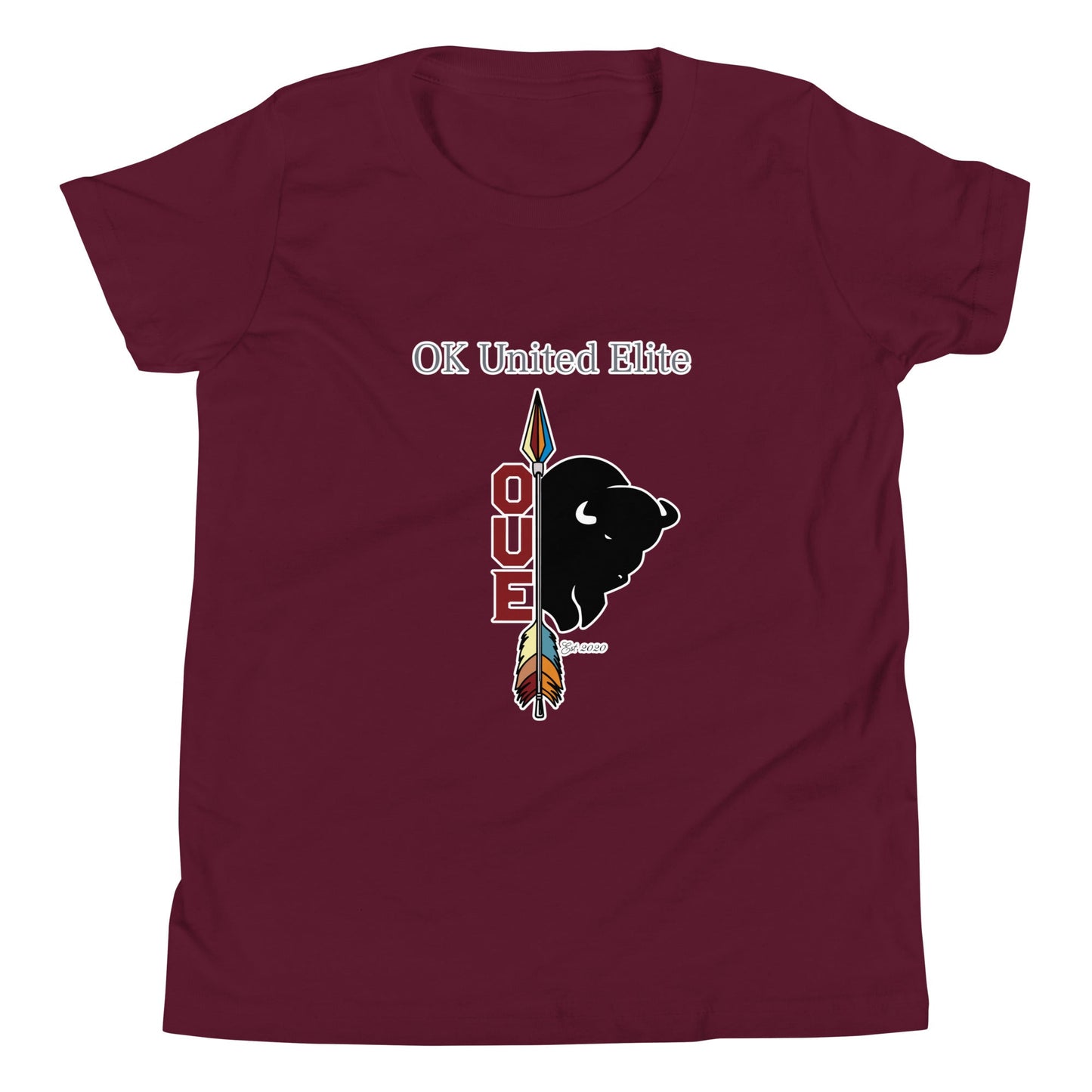 Performance | Youth T-Shirt | OUE | Emblem Logo