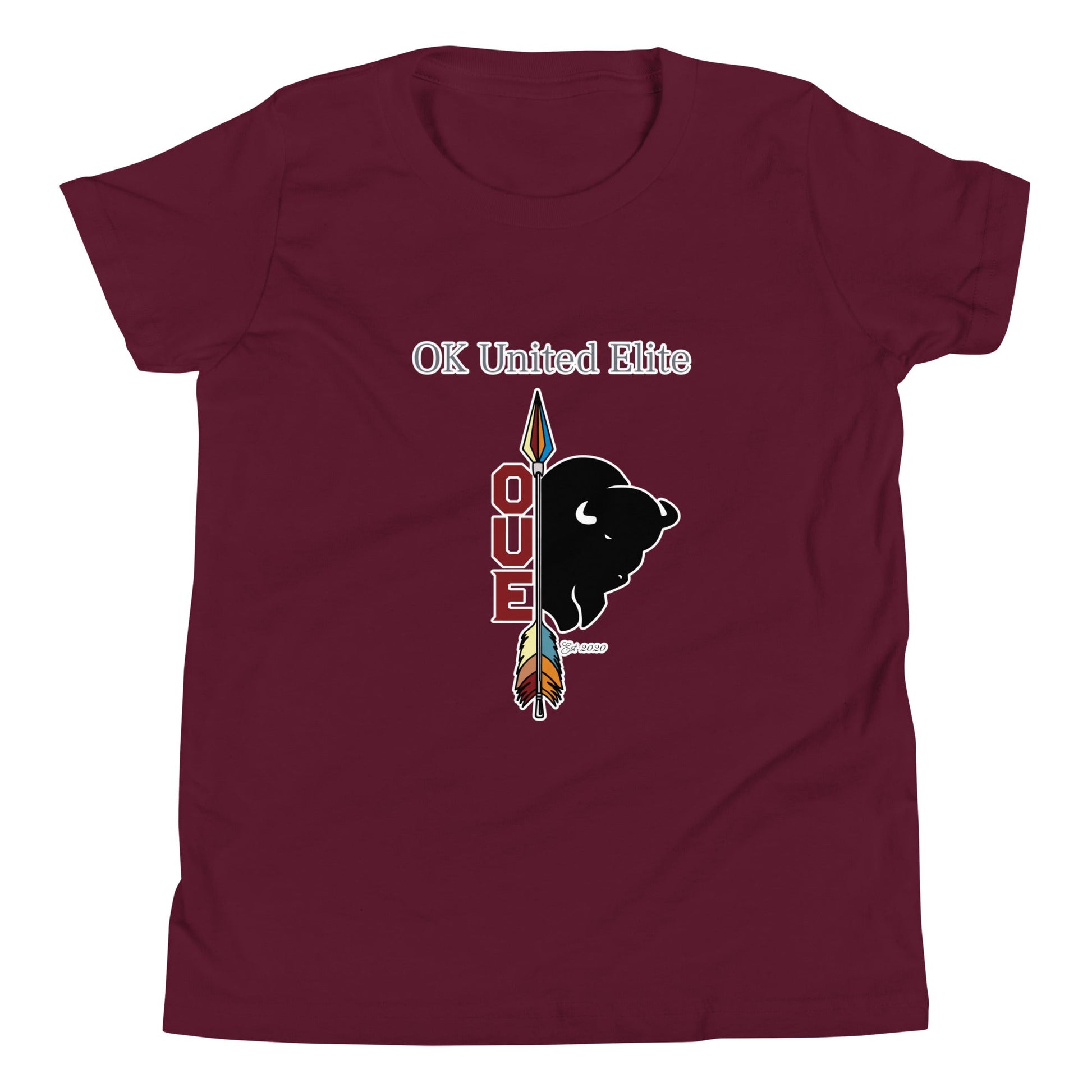 Performance | Youth T-Shirt | OUE | Emblem Logo