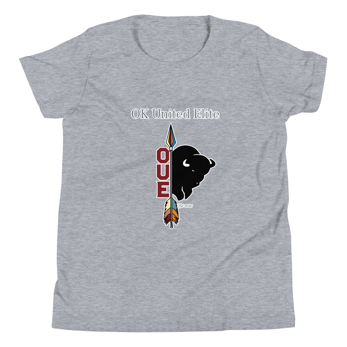 Performance | Youth T-Shirt | OUE | Emblem Logo