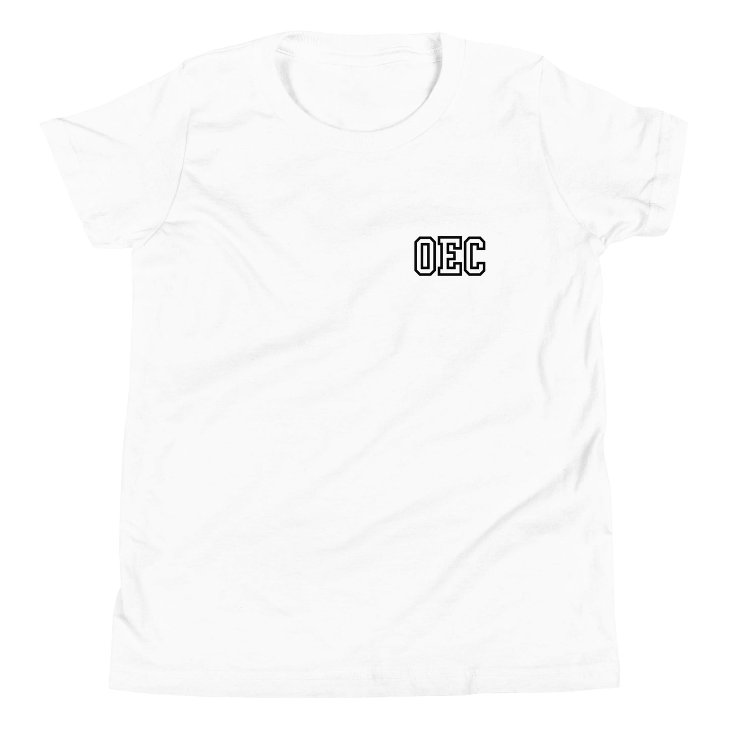 Performance | Youth T-Shirt | Ovations Elite Cheer | OEC Mark Logo