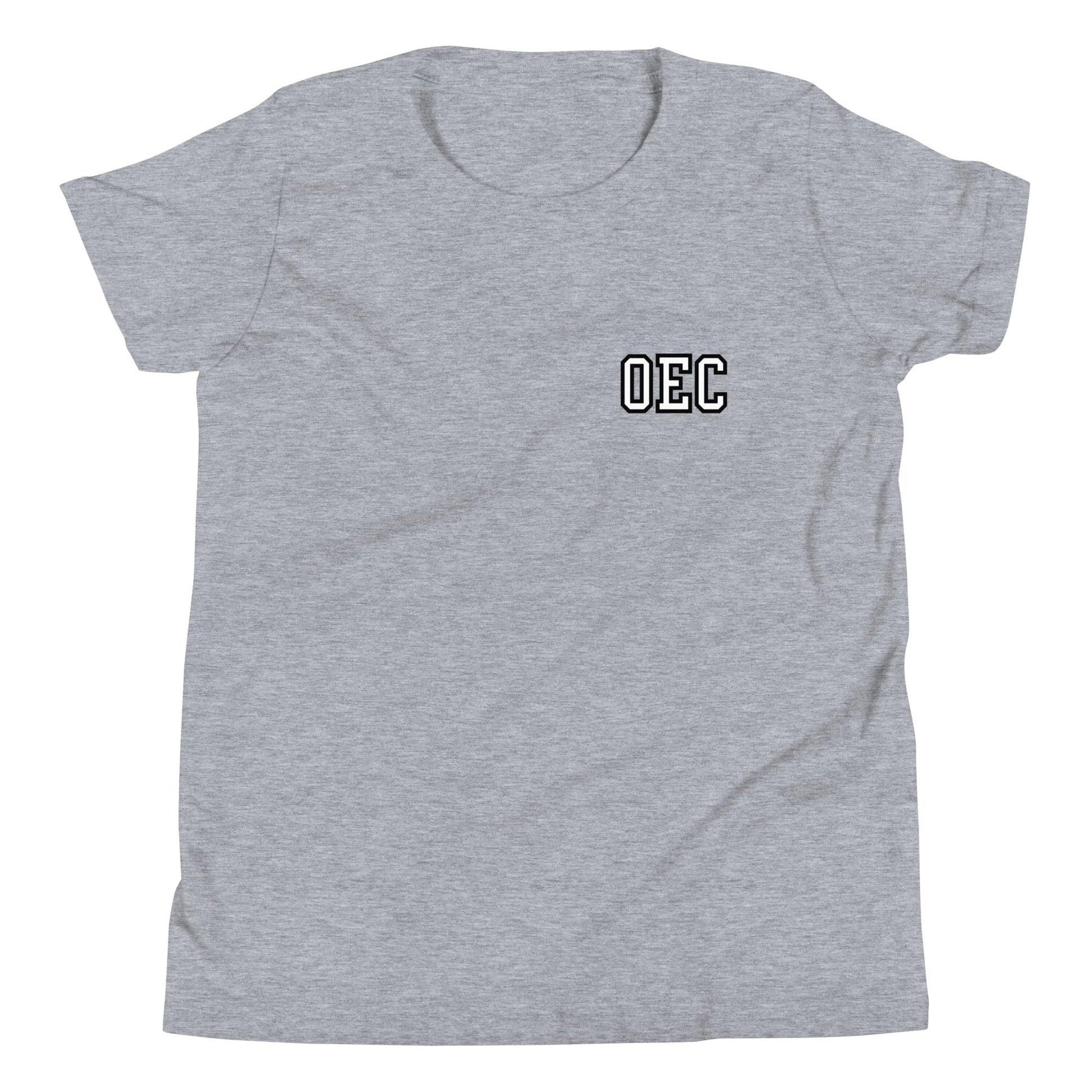Performance | Youth T-Shirt | Ovations Elite Cheer | OEC Mark Logo