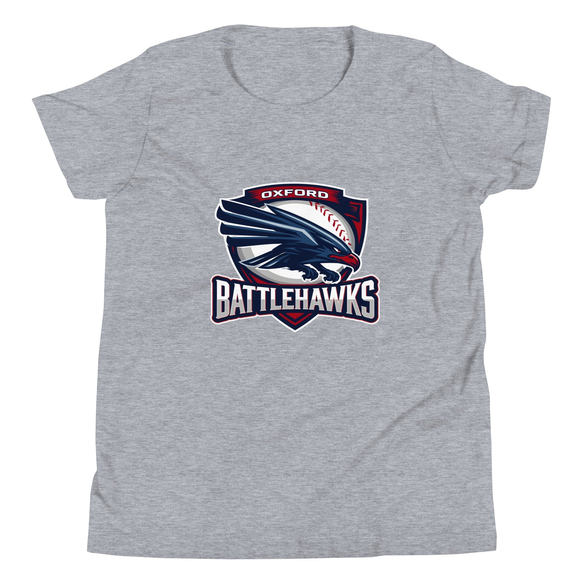 Performance | Youth T-Shirt | Oxford Battlehawks 13U | Badge Logo