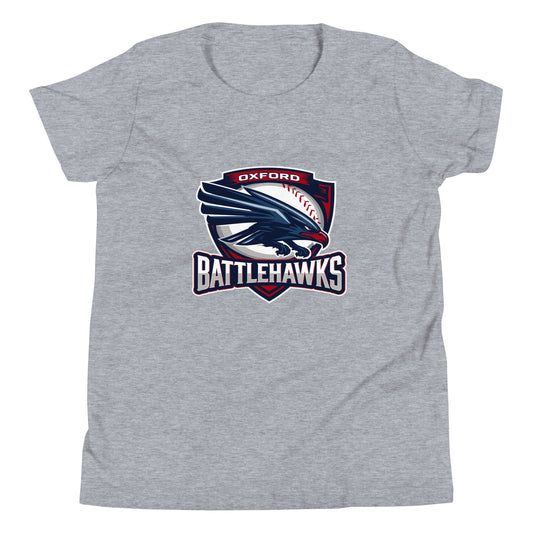 Performance | Youth T-Shirt | Oxford Battlehawks 13U | Badge Logo