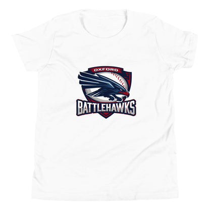 Performance | Youth T-Shirt | Oxford Battlehawks 13U | Badge Logo