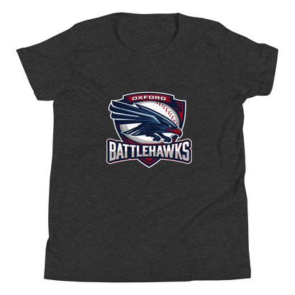 Performance | Youth T-Shirt | Oxford Battlehawks 13U | Badge Logo
