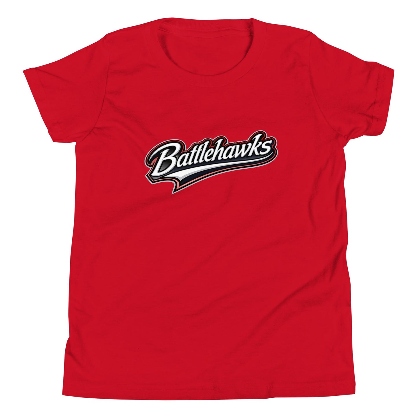 Performance | Youth T-Shirt | Oxford Battlehawks 13U | Mark Logo