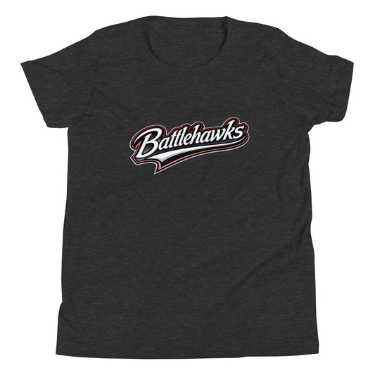 Performance | Youth T-Shirt | Oxford Battlehawks 13U | Mark Logo