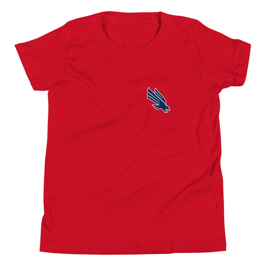 Performance | Youth T-Shirt | Oxford Battlehawks 13U | Modern Emblem Logo